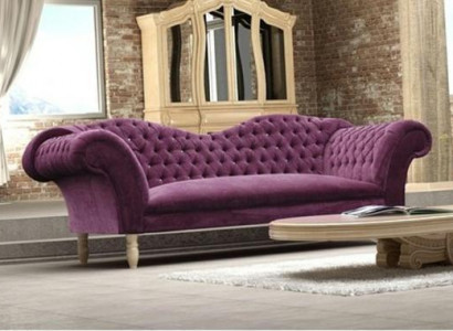 Chesterfield Sofa Couch Polster Klassische Designer Sofas Couchen Big CUPIDOIII